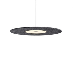 Yurei LED 22 inch Matte Black Pendant Ceiling Light